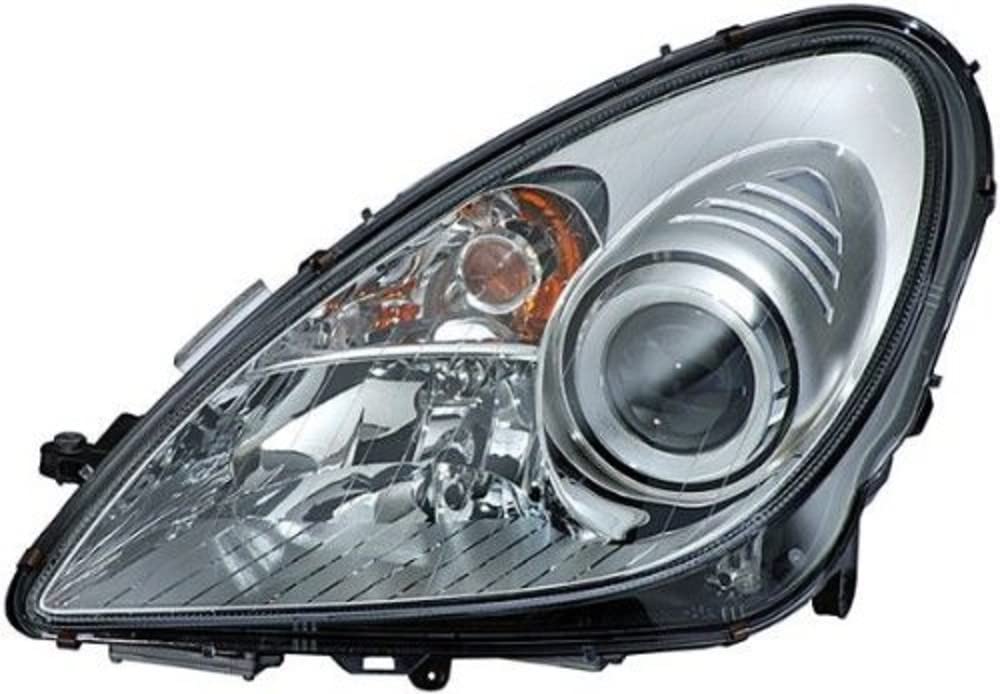 HELLA 1EL 008 361-621 Halogen Scheinwerfer - für u.a. Mercedes-Benz Slk (R171) - ECE/CCC - für Rechtsverkehr - rechts von Hella