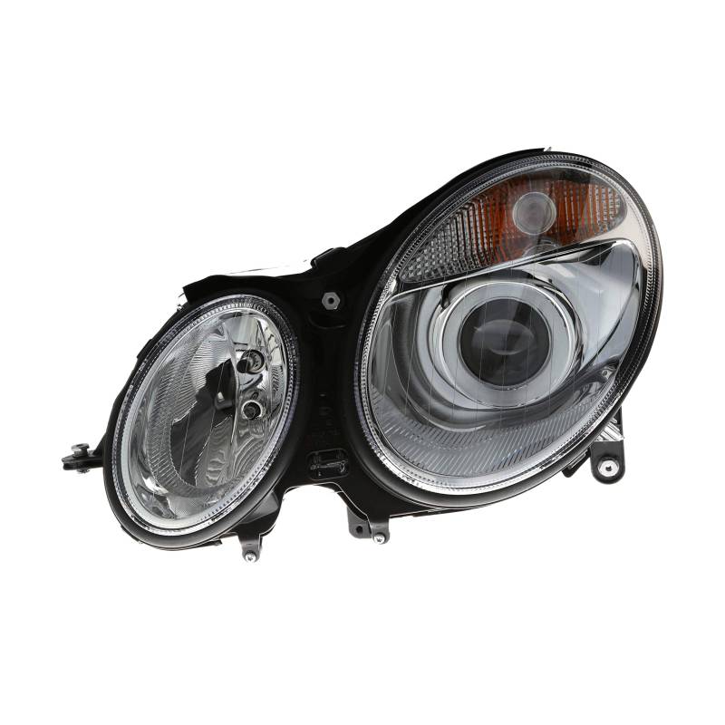 HELLA 1EL 008 369-071 Halogen Scheinwerfer - für u.a. Mercedes-Benz E-Class (W211) - ECE/CCC - für Rechtsverkehr - links von Hella