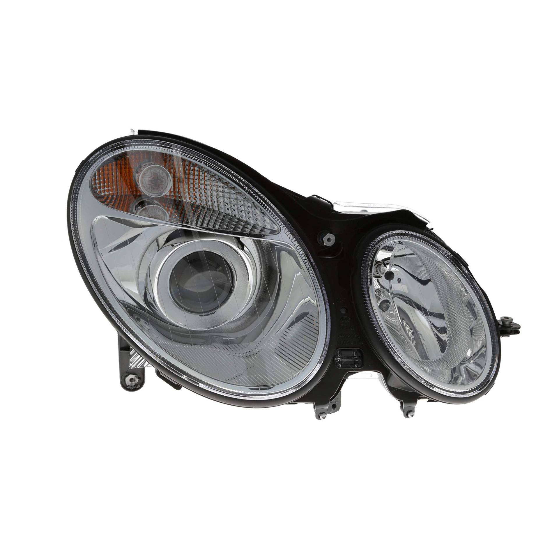 HELLA 1EL 008 369-081 Halogen Scheinwerfer - für u.a. Mercedes-Benz E-Class (W211) - ECE/CCC - für Rechtsverkehr - rechts von Hella