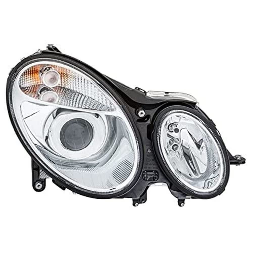 HELLA 1EL 008 369-101 Halogen/Bi-Xenon Scheinwerfer - für u.a. Mercedes-Benz E-Class (W211) - CCC/ECE - für Rechtsverkehr - rechts von Hella