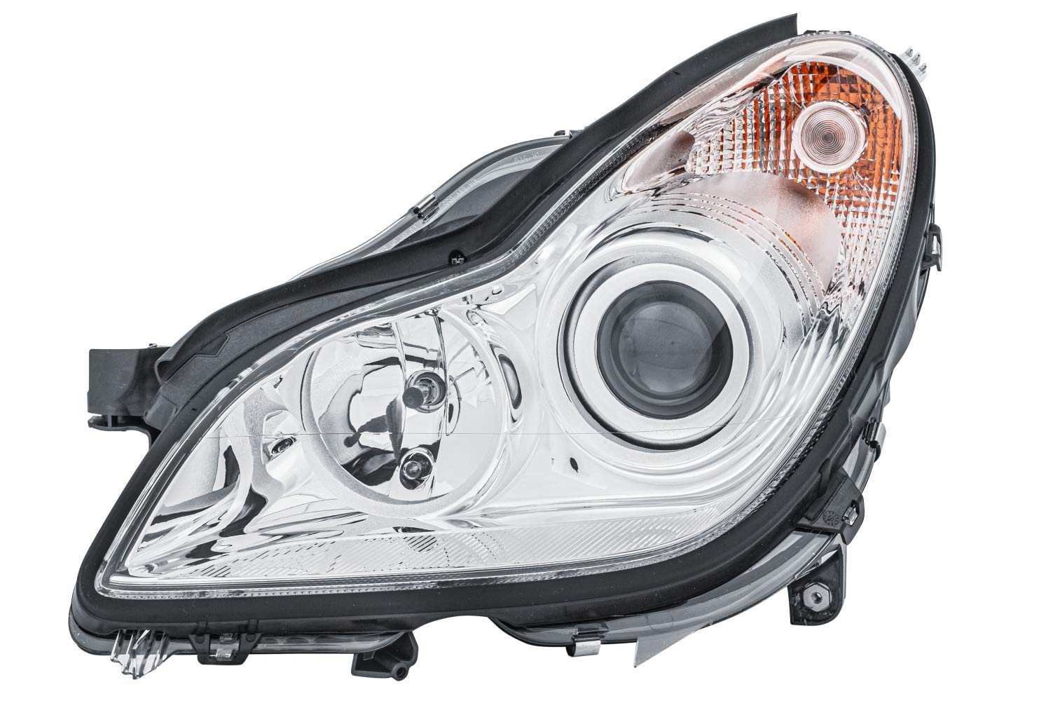 HELLA 1EL 008 821-011 Halogen Scheinwerfer - für u.a. Mercedes-Benz Cls (C219) - ECE - für Rechtsverkehr - links von Hella