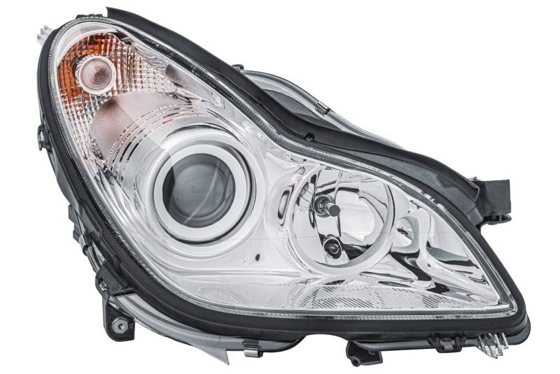 HELLA 1EL 008 821-021 Halogen Scheinwerfer - für u.a. Mercedes-Benz Cls (C219) - ECE - für Rechtsverkehr - rechts von Hella