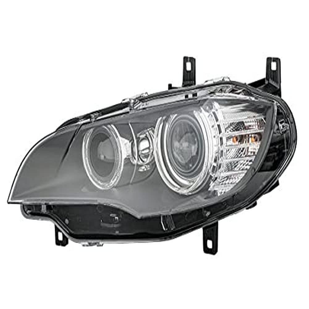 HELLA 1EL 009 644-611 Bi-Xenon/LED Scheinwerfer - für u.a. BMW X6 (E71, E72) - ECE - für Rechtsverkehr - links von Hella