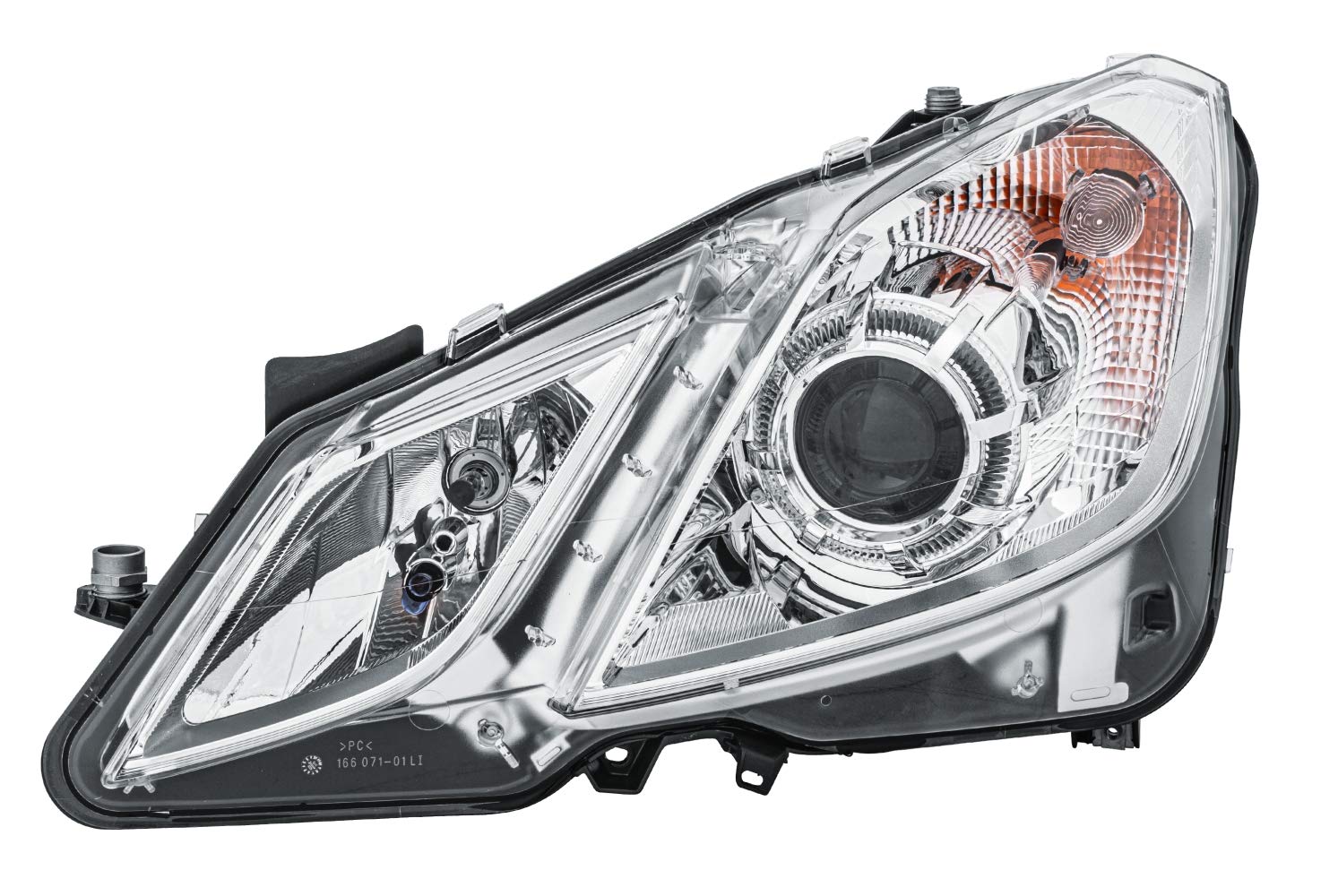 HELLA 1EL 009 647-911 Halogen/DE Scheinwerfer - für u.a. Mercedes-Benz E-Class Coupe (C207) - CCC/ECE - für Rechtsverkehr - links von Hella