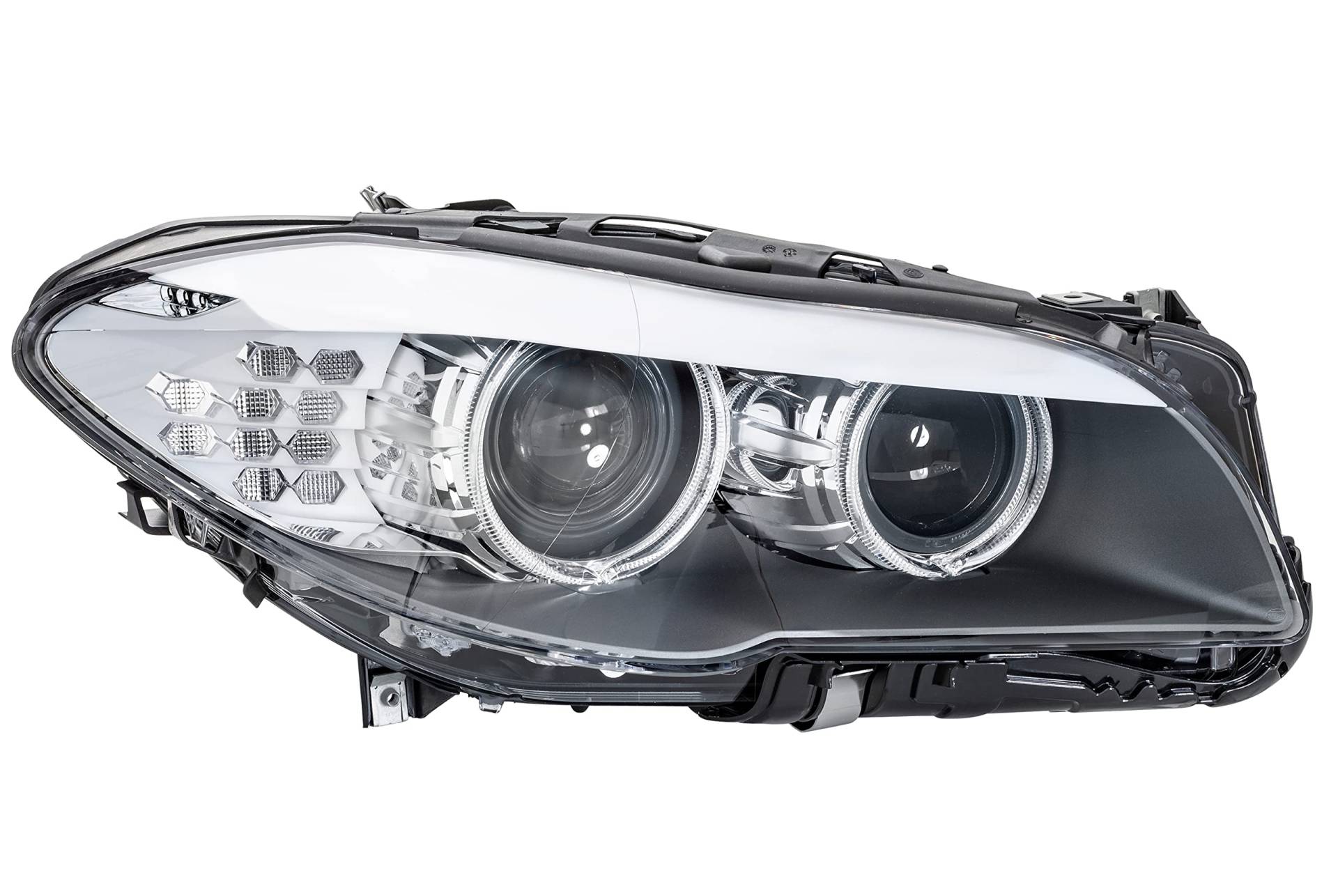 HELLA 1EL 010 131-521 Bi-Xenon/LED Scheinwerfer - für u.a. BMW 5 (F10) - CCC/ECE - für Rechtsverkehr - rechts von Hella