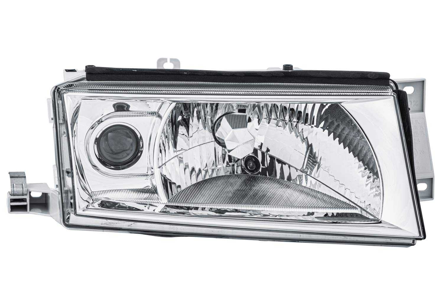 HELLA 1EL 010 202-021 Halogen/DE Scheinwerfer - für u.a. Skoda Octavia I (1U2) - ECE - für Rechtsverkehr - rechts von Hella