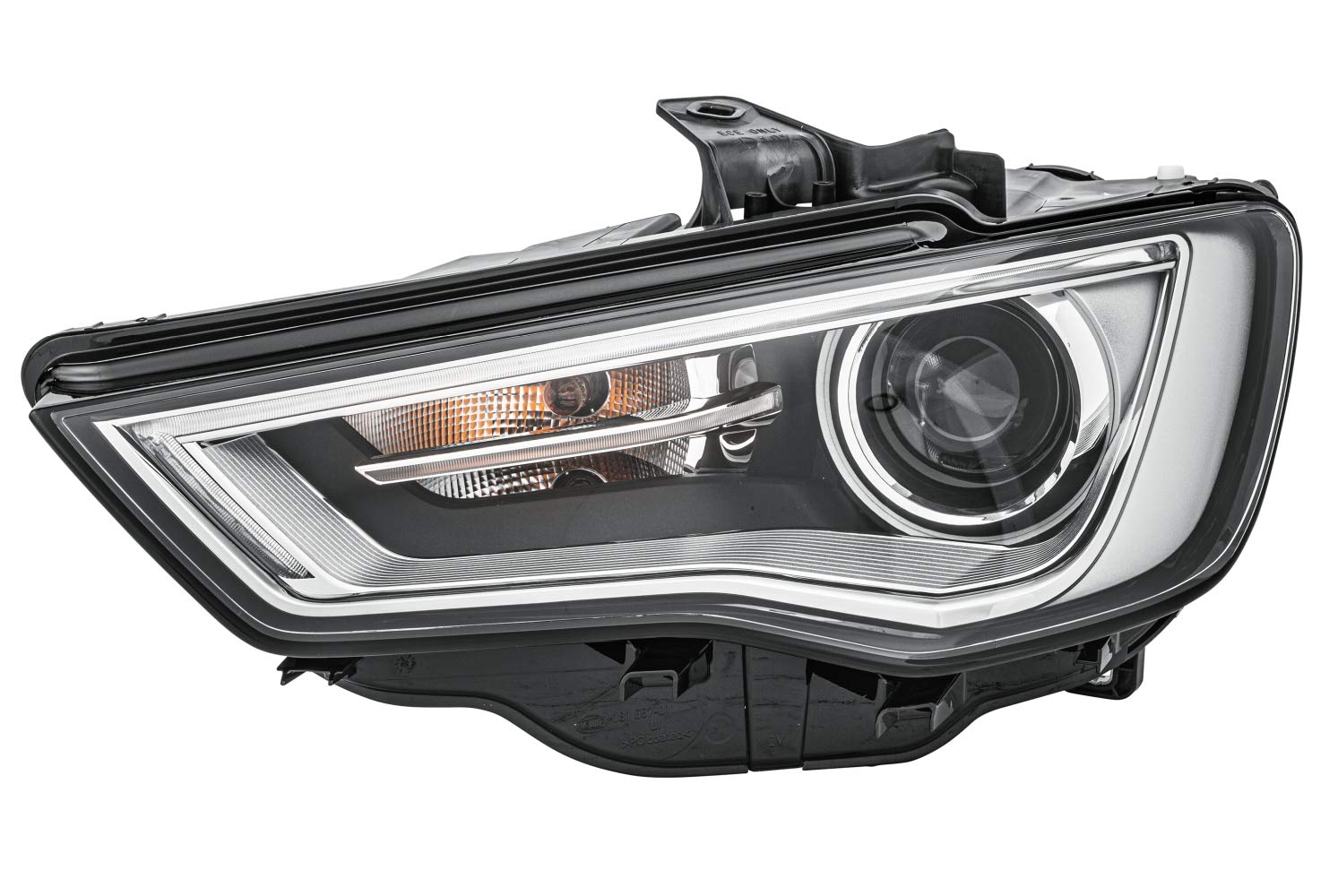 HELLA 1EL 010 740-311 Bi-Xenon/LED Scheinwerfer - für u.a. Audi A3 (8V1, 8VK) - CCC/ECE - für Rechtsverkehr - links von Hella