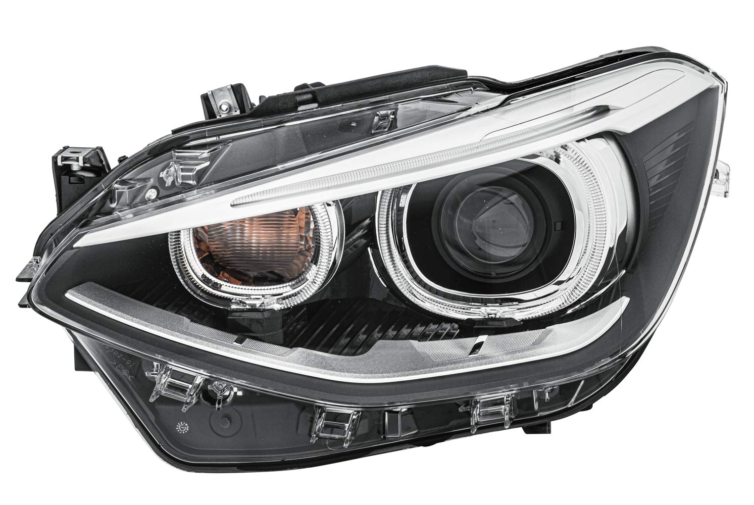 HELLA 1EL 010 741-551 Bi-Xenon/LED Scheinwerfer - für u.a. BMW 1 (F20) - CCC/ECE - für Rechtsverkehr - links von Hella