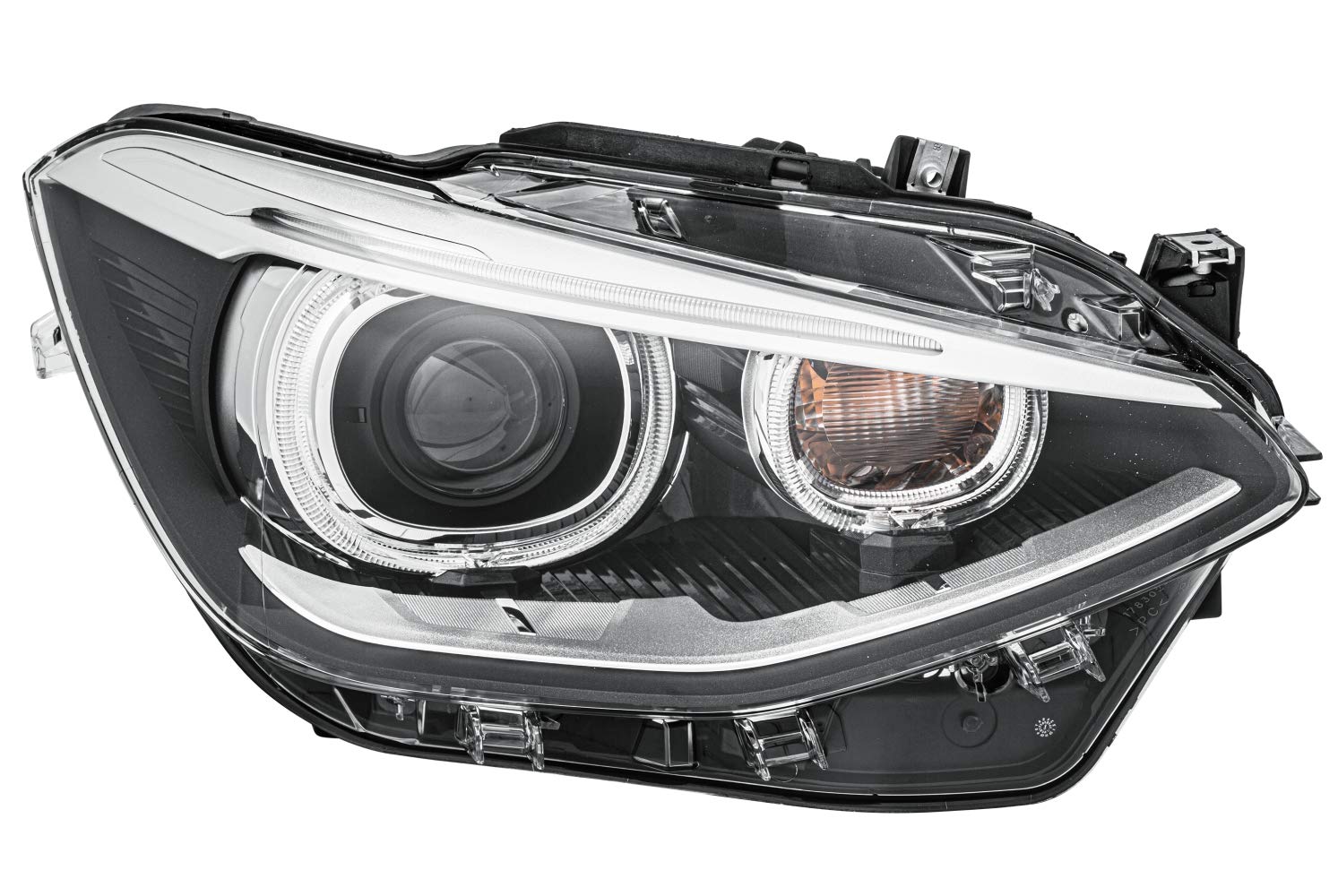 HELLA 1EL 010 741-561 LED/Bi-Xenon Scheinwerfer - für u.a. BMW 1 (F20) - ECE/CCC - für Rechtsverkehr - rechts von Hella