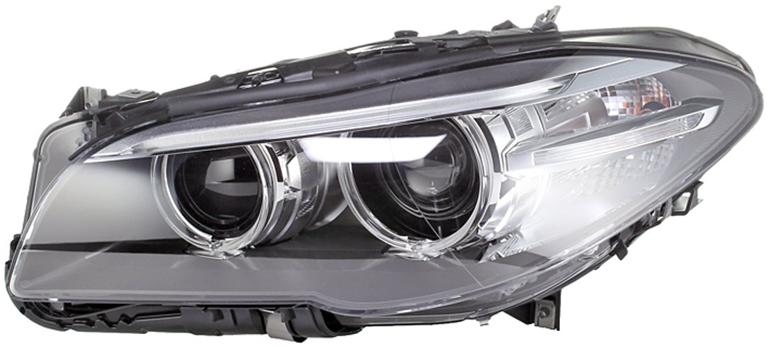 HELLA 1EL 011 087-711 Bi-Xenon/LED Scheinwerfer - für u.a. BMW 5 (F10) - CCC/ECE - für Rechtsverkehr - links von Hella