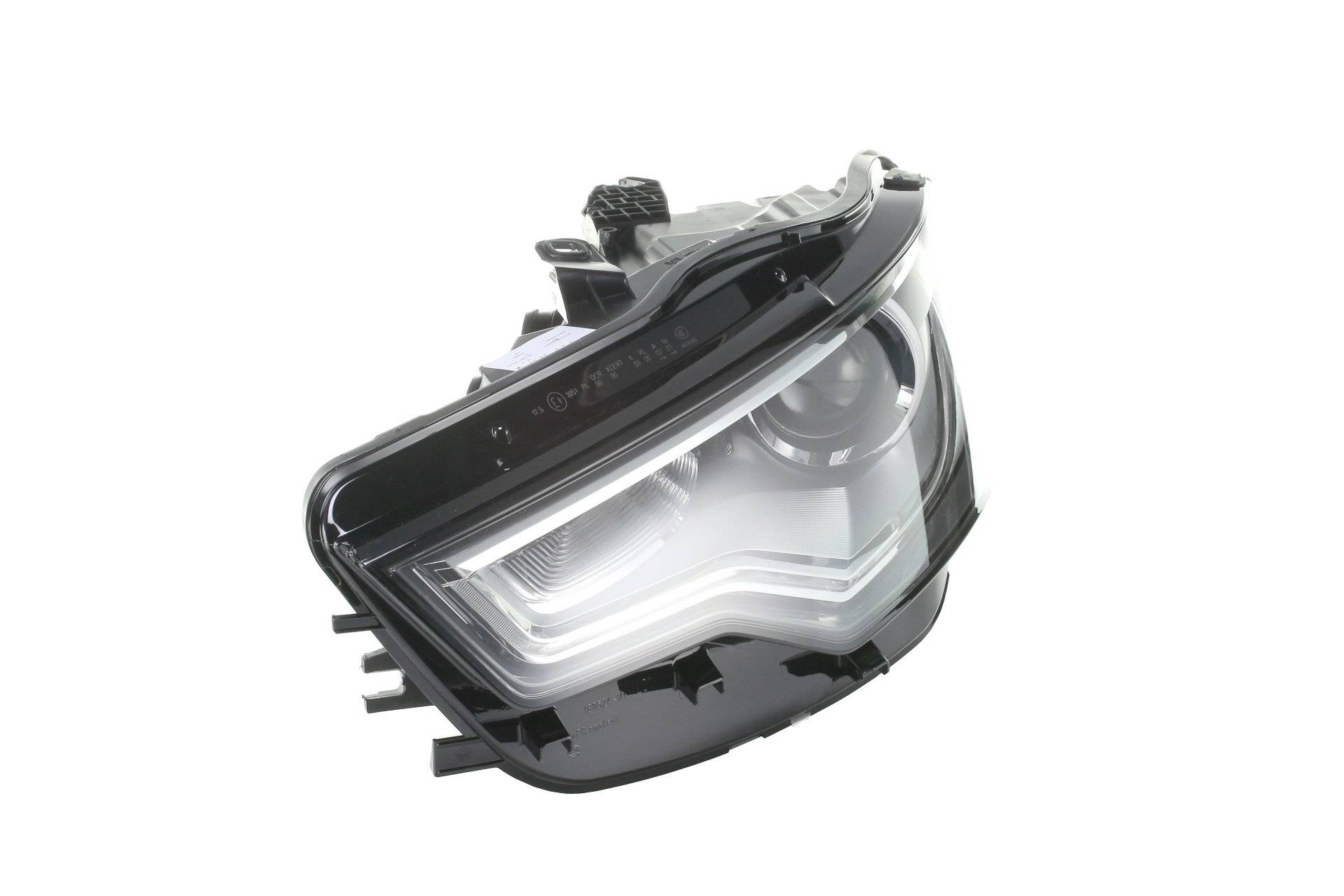 HELLA 1EL 011 150-351 Bi-Xenon/LED Scheinwerfer - für u.a. Audi A6 Avant (4G5, 4GD, C7) - für Rechtsverkehr - links von Hella