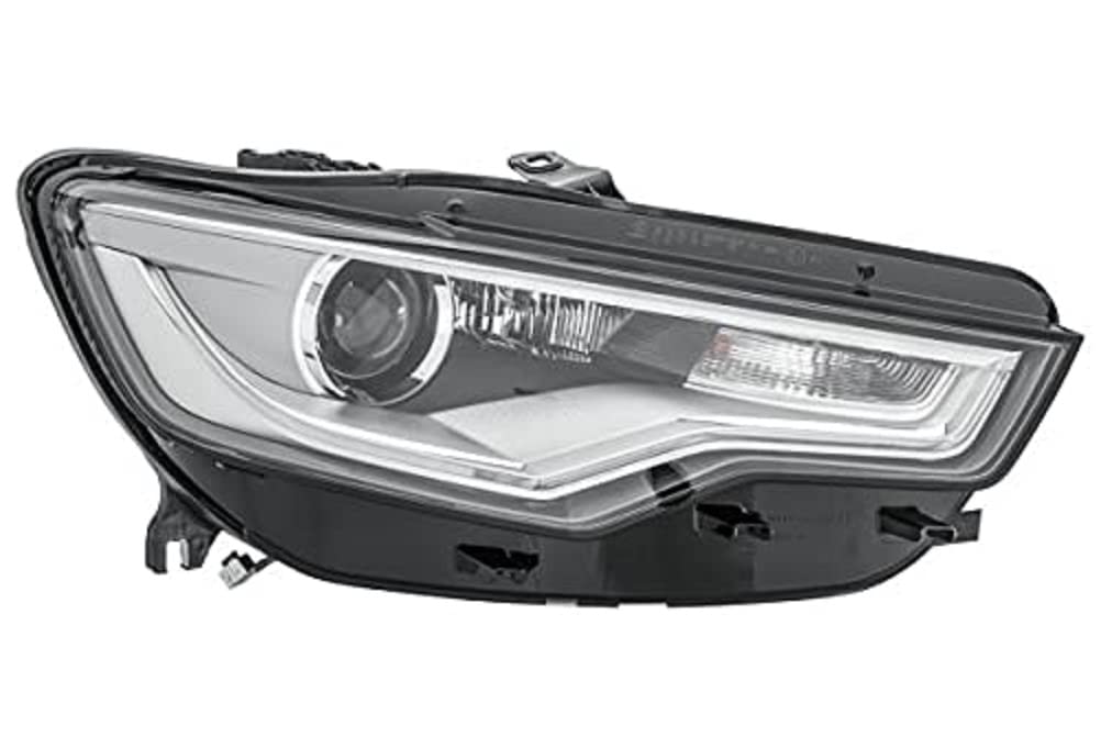 HELLA 1EL 011 150-361 Bi-Xenon/LED Scheinwerfer - für u.a. Audi A6 Avant (4G5, 4GD, C7) - für Rechtsverkehr - rechts von Hella