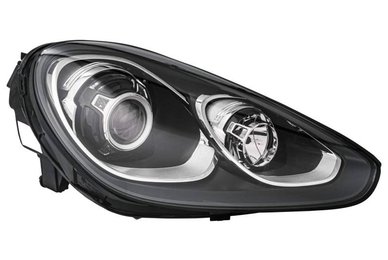 HELLA 1EL 011 745-581 Bi-Xenon/LED Scheinwerfer - für u.a. Porsche Cayenne (92A) - ECE - für Rechtsverkehr - rechts von Hella