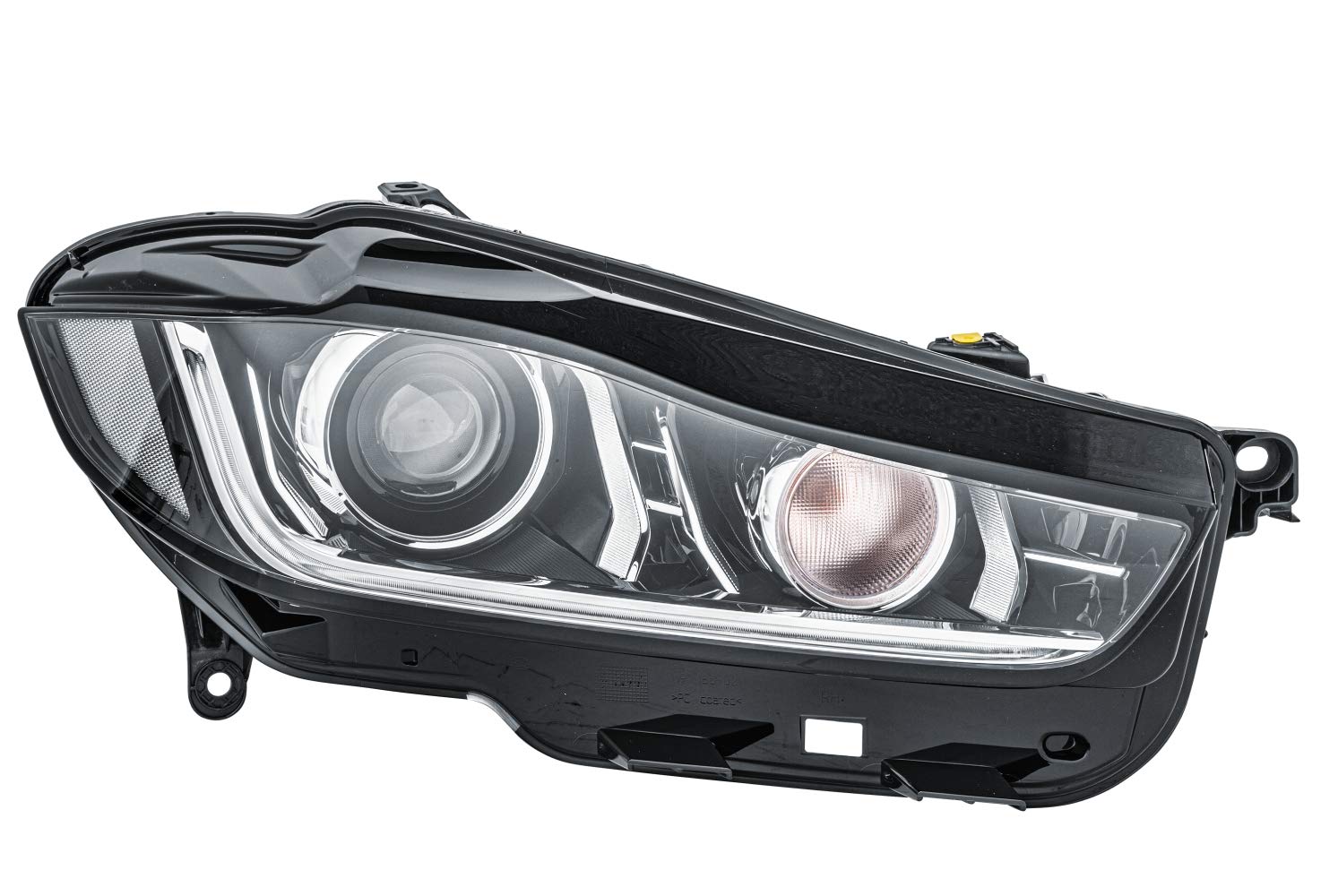 HELLA 1EL 011 811-321 Bi-Xenon/LED Scheinwerfer - für u.a. Jaguar Xe (X760) - für Rechtsverkehr - rechts von Hella