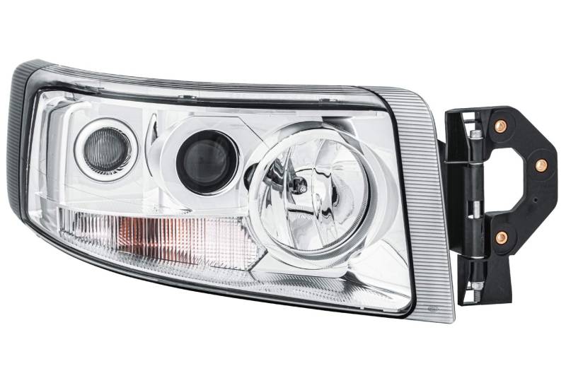 HELLA 1EL 011 899-381 Halogen Scheinwerfer - für u.a. Renault Trucks Premium II Route - chrom - ECE - für Rechtsverkehr - rechts von Hella