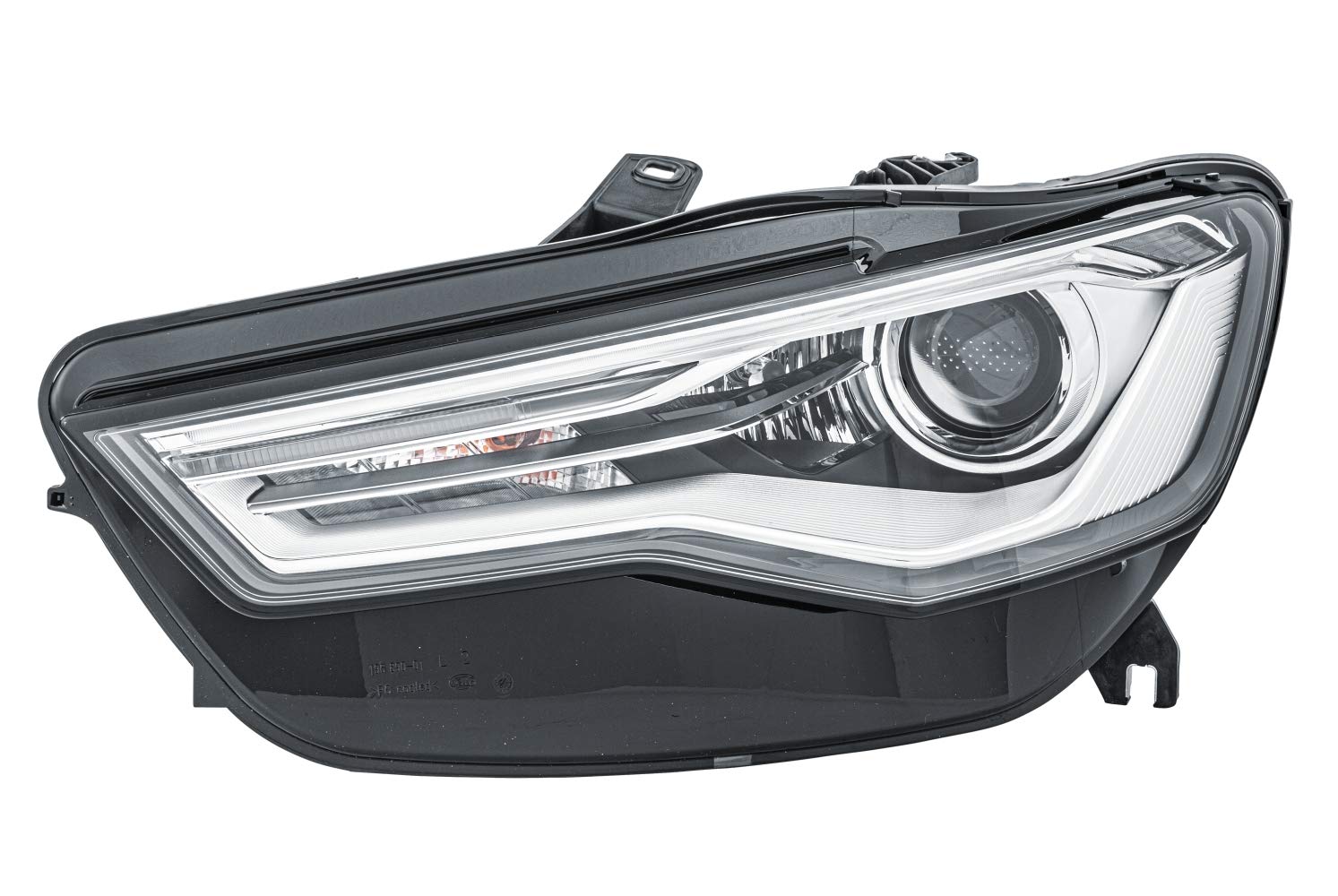 HELLA 1EL 012 976-011 Bi-Xenon/LED Scheinwerfer - für u.a. Audi A6 Avant (4G5, 4GD, C7) - für Rechtsverkehr - links von Hella