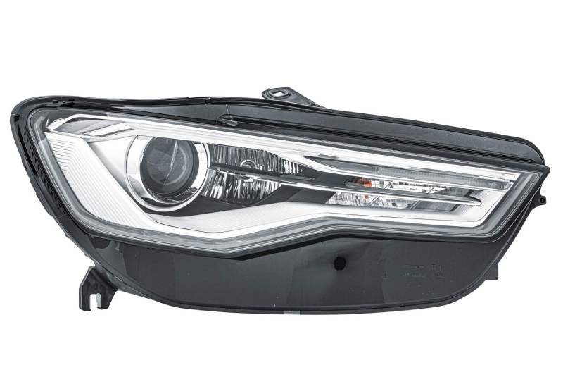 HELLA 1EL 012 976-021 Bi-Xenon/LED Scheinwerfer - für u.a. Audi A6 Avant (4G5, 4GD, C7) - für Rechtsverkehr - rechts von Hella