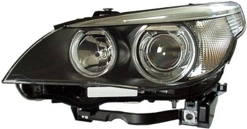 HELLA 1EL 160 292-011 Halogen/LED/Bi-Xenon Scheinwerfer - für u.a. BMW 5 (E60) - für Rechtsverkehr - rechts von Hella