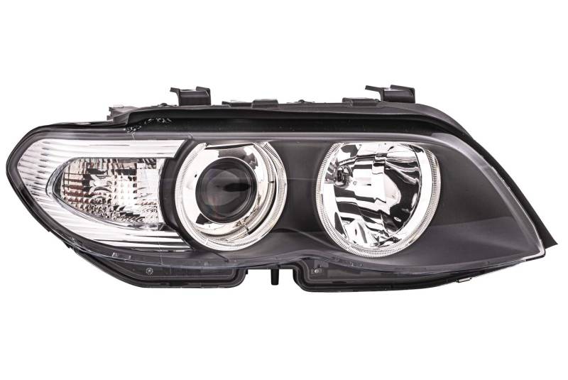 HELLA 1EL 224 485-421 Bi-Xenon/Halogen Scheinwerfer - für u.a. BMW X5 (E53) - CCC/ECE - für Rechtsverkehr - rechts von Hella