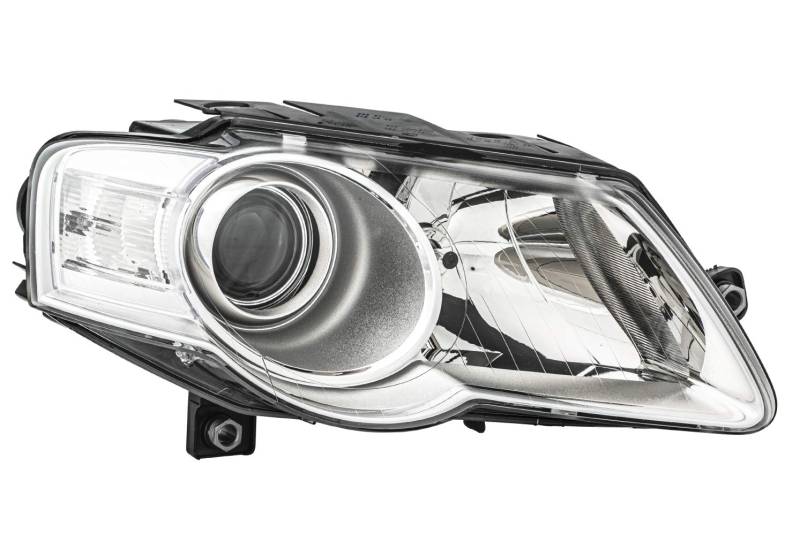 HELLA 1EL 247 014-021 DE/FF/Halogen Scheinwerfer - für u.a. VW Passat Variant (3C5) - ECE - für Rechtsverkehr - rechts von Hella