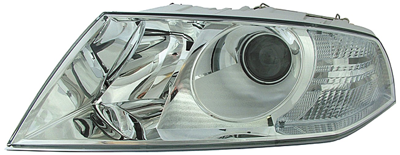 HELLA 1EL 354 027-081 Xenon Scheinwerfer - für u.a. Skoda Octavia II (1Z3) - ECE - für Rechtsverkehr - rechts von Hella