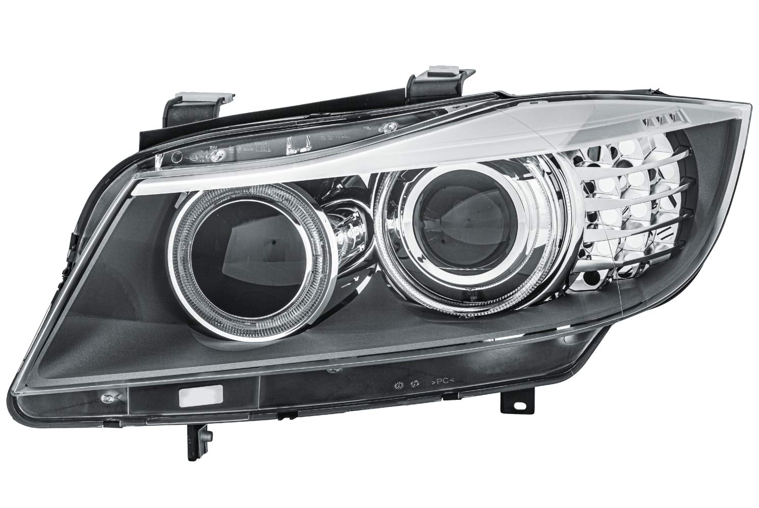 HELLA 1EL 354 691-011 Bi-Xenon/LED Scheinwerfer - für u.a. BMW 3 (E90) - ECE - für Rechtsverkehr - links von Hella