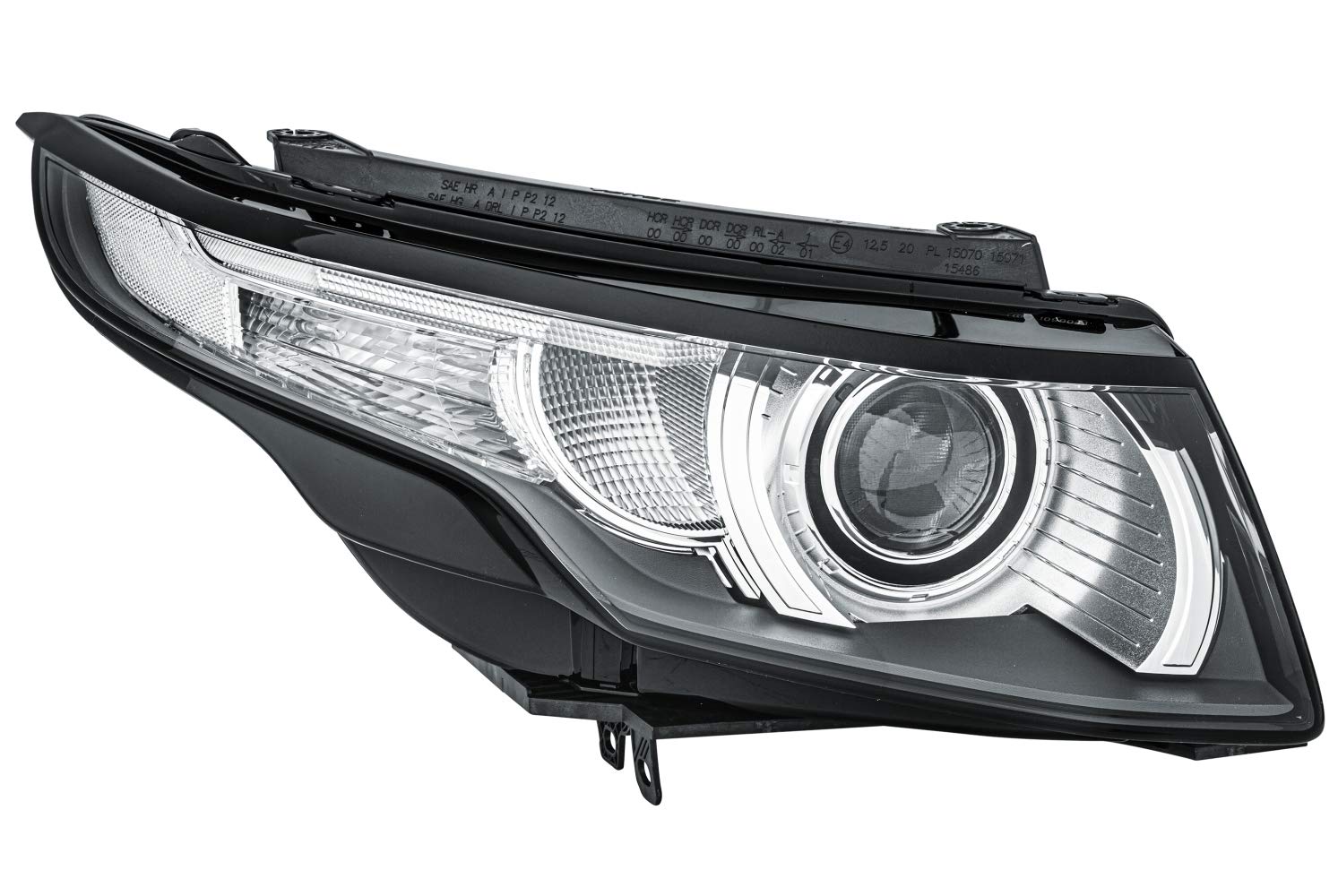 HELLA 1EL 354 806-101 Halogen Scheinwerfer - für u.a. Range Rover Evoque (L538) - ECE/CCC - für Rechtsverkehr - rechts von Hella