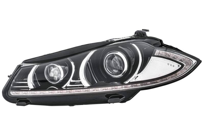 HELLA 1EL 354 815-071 Bi-Xenon/LED Scheinwerfer - für u.a. Jaguar Xf (X250) - CCC/ECE - für Rechtsverkehr - links von Hella