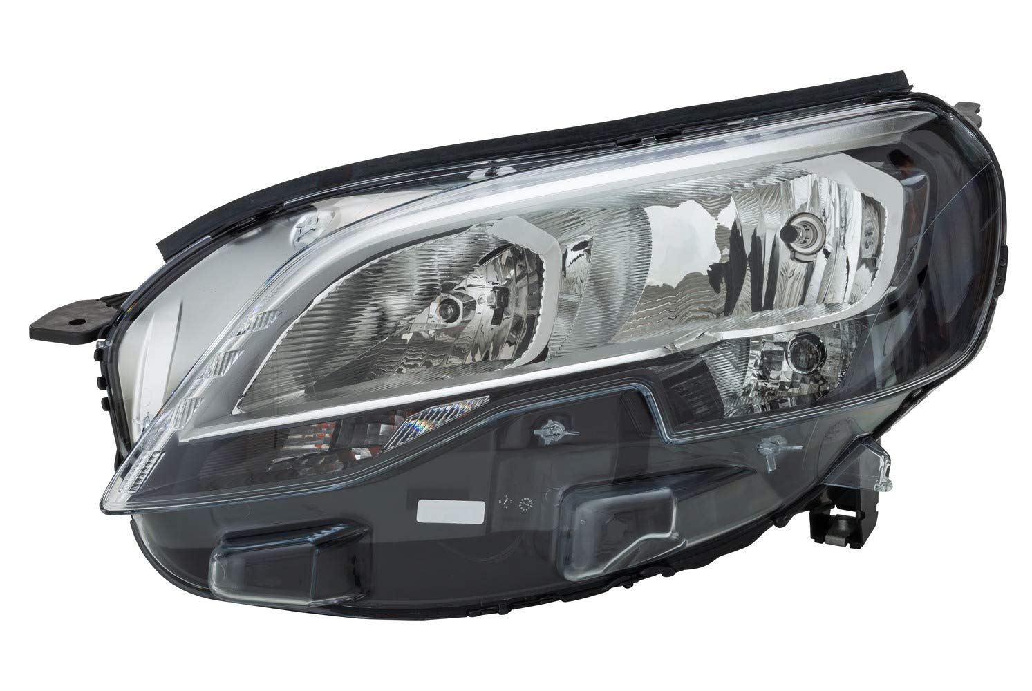 HELLA 1EL 354 852-011 Halogen Scheinwerfer - für u.a. Peugeot Expert Box (V_) - ECE - für Rechtsverkehr - links von Hella