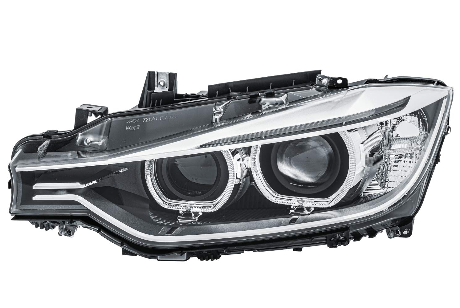 HELLA 1EL 354 983-111 LED/Bi-Xenon Scheinwerfer - für u.a. BMW 3 (F30, F80) - ECE/CCC - für Rechtsverkehr - links von Hella