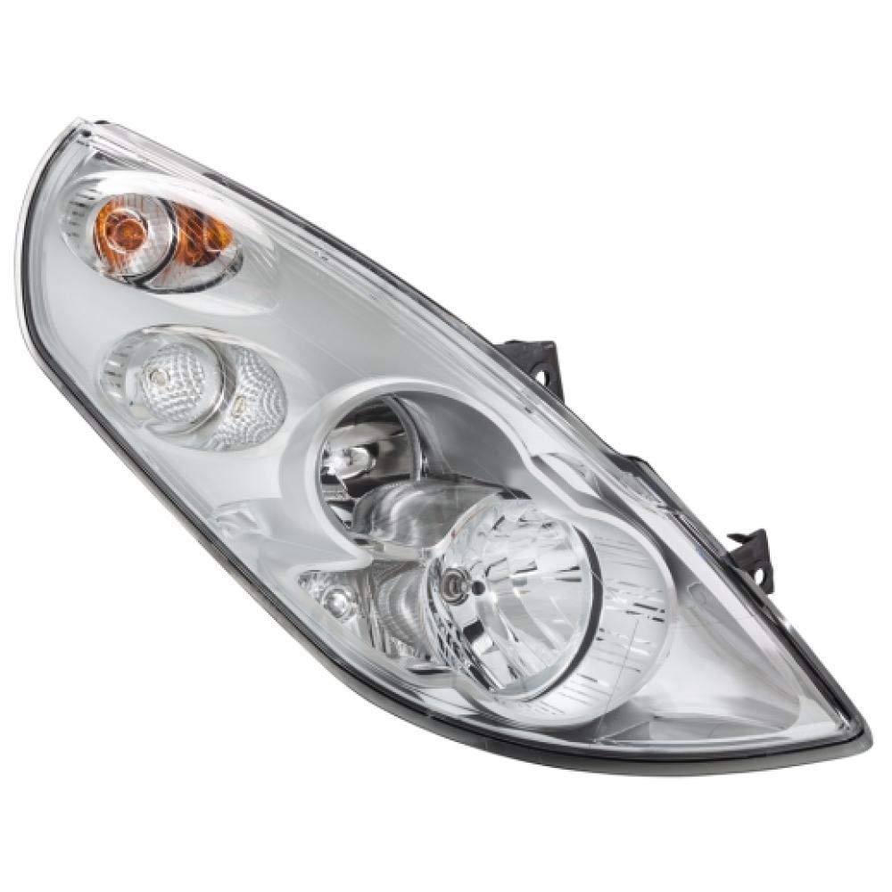 HELLA 1ER 010 117-201 Halogen/FF Scheinwerfer - für u.a. Renault Master III Chassis (EV, HV, UV) - ECE - für Rechtsverkehr - rechts von Hella