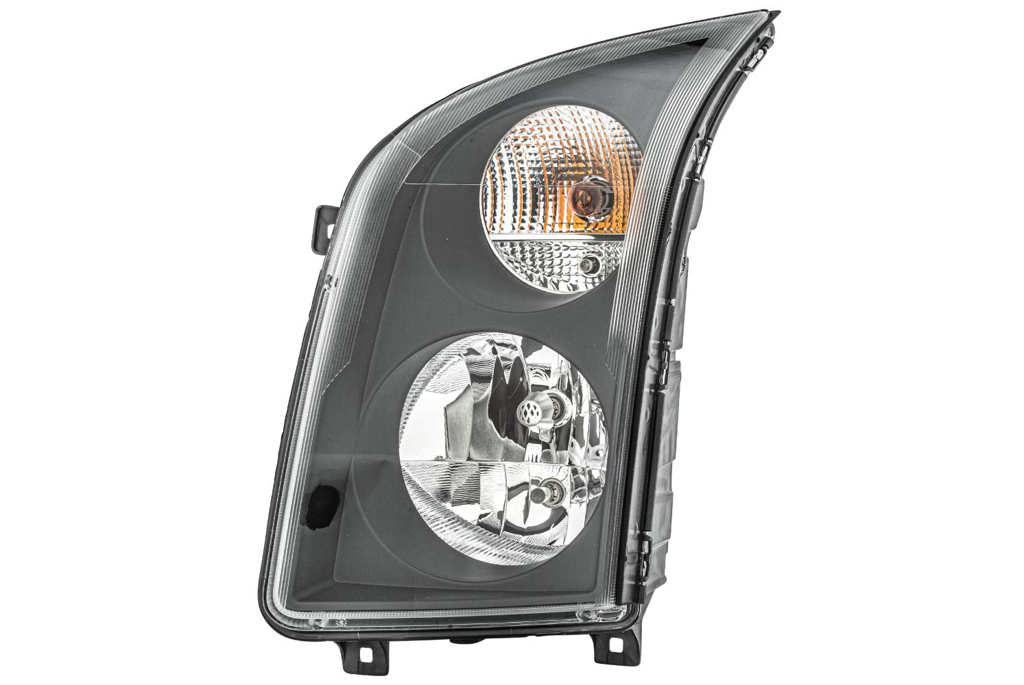 HELLA 1ER 247 017-051 FF/Halogen Scheinwerfer - für u.a. VW Crafter 30-50 Box (2E_) - ECE - für Rechtsverkehr - links von Hella