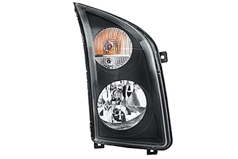 HELLA 1ER 247 017-061 FF/Halogen Scheinwerfer - für u.a. VW Crafter 30-50 Box (2E_) - ECE - für Rechtsverkehr - rechts von Hella