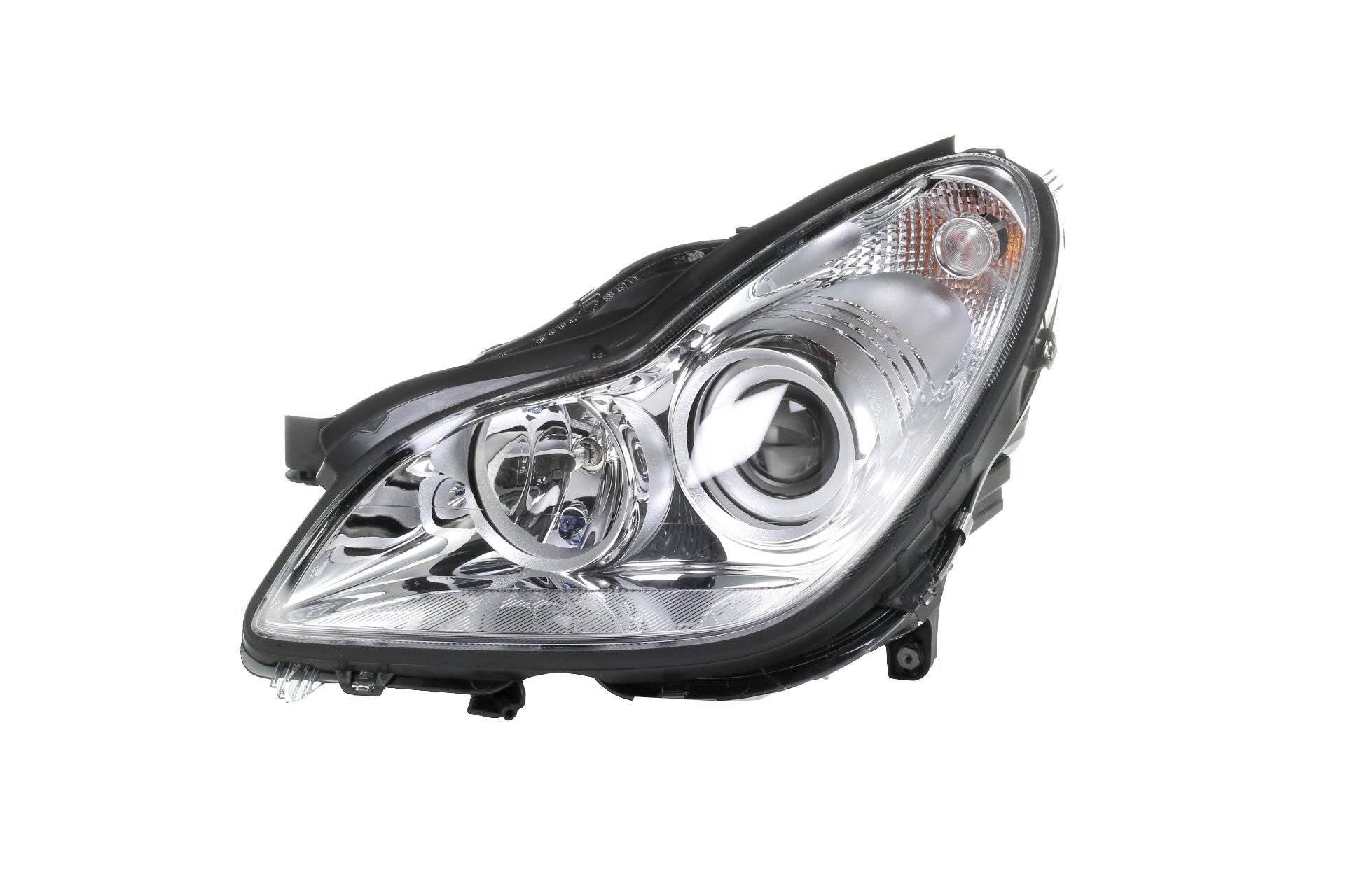 HELLA 1ES 008 821-351 Halogen/Bi-Xenon Scheinwerfer - für u.a. Mercedes-Benz Cls (C219) - SAE - für Rechtsverkehr - links von Hella