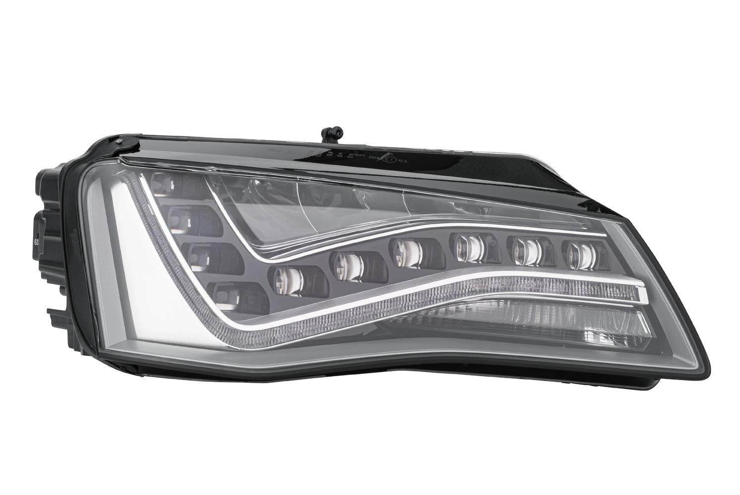 HELLA 1EX 010 188-621 LED Scheinwerfer - für u.a. Audi A8 (4H2, 4H8, 4HC, 4HL) - CCC/ECE - für Rechtsverkehr - rechts von Hella