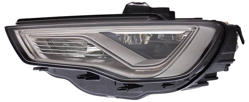 HELLA 1EX 010 740-871 LED Scheinwerfer - für u.a. Audi A3 (8V1, 8VK) - CCC/ECE - für Rechtsverkehr - links von Hella