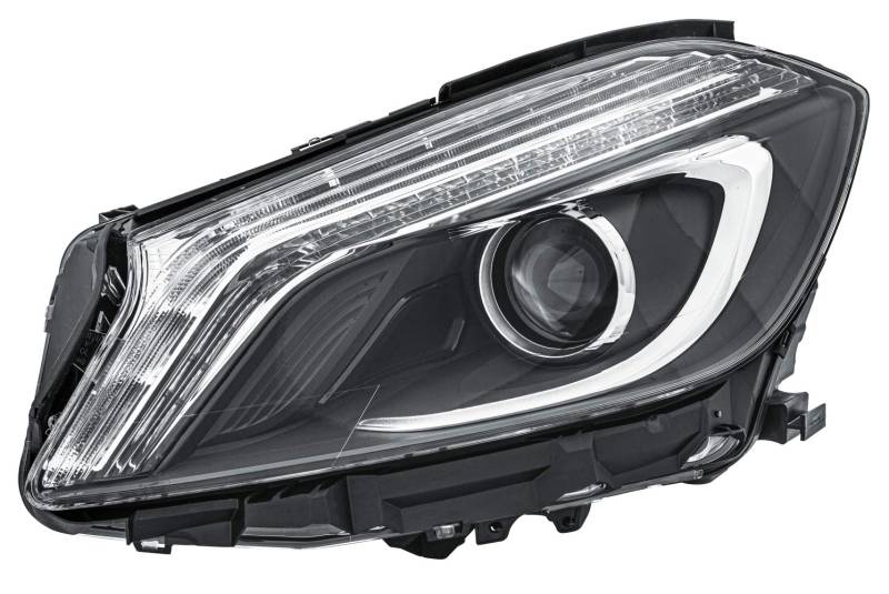 HELLA 1EX 010 818-351 LED/Bi-Xenon Scheinwerfer - für u.a. Mercedes-Benz A-Class (W176) - ECE - für Rechtsverkehr - links von Hella