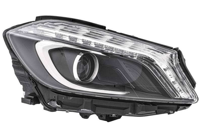 HELLA 1EX 010 818-361 LED/Bi-Xenon Scheinwerfer - für u.a. Mercedes-Benz A-Class (W176) - ECE - für Rechtsverkehr - rechts von Hella