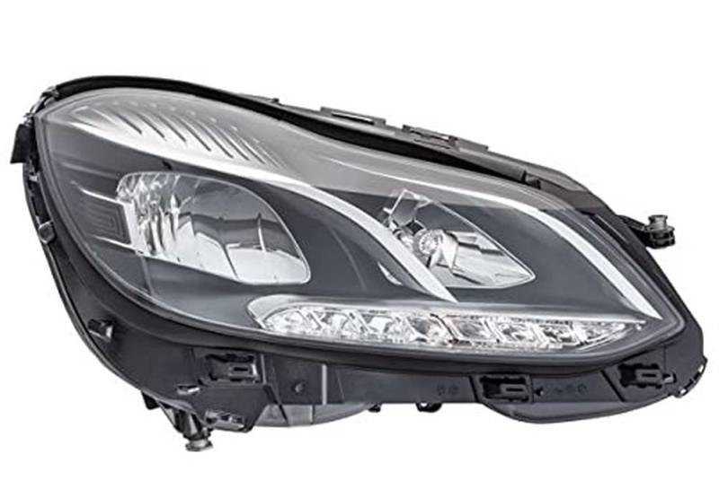 HELLA 1EX 011 066-621 LED/Halogen Scheinwerfer - für u.a. Mercedes-Benz E-Class (W212) - ECE - für Rechtsverkehr - rechts von Hella