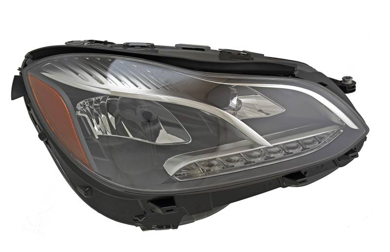 HELLA 1EX 011 066-661 LED/Halogen Scheinwerfer - für u.a. Mercedes-Benz E-Class (W212) - SAE - für Rechtsverkehr - rechts von Hella