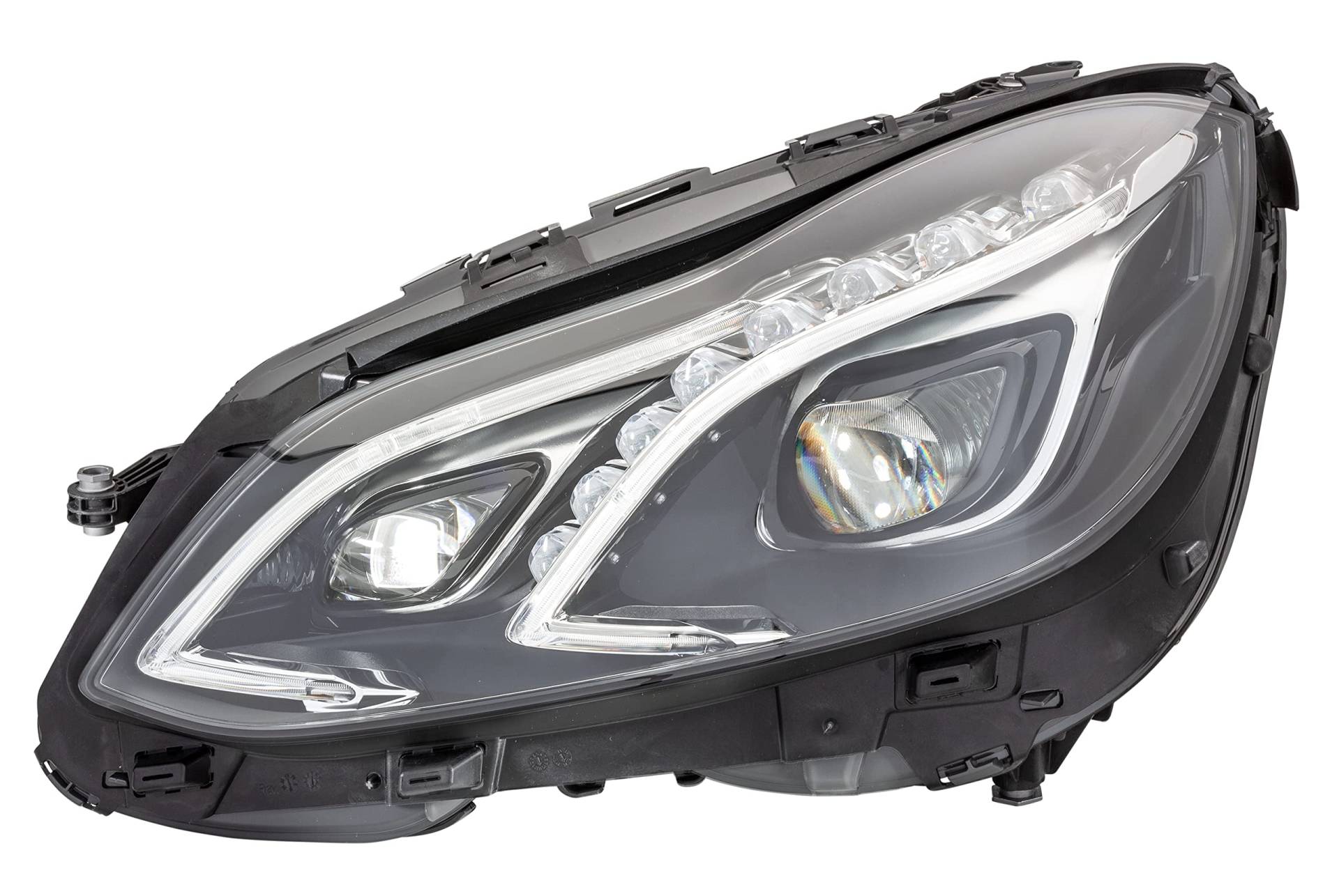 HELLA 1EX 011 066-671 LED Scheinwerfer - für u.a. Mercedes-Benz E-Class (W212) - CCC/ECE - für Rechtsverkehr - links von Hella