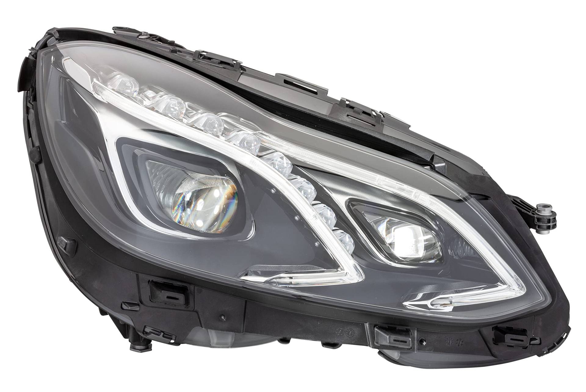 HELLA 1EX 011 066-681 LED Scheinwerfer - für u.a. Mercedes-Benz E-Class (W212) - ECE/CCC - für Rechtsverkehr - rechts von Hella