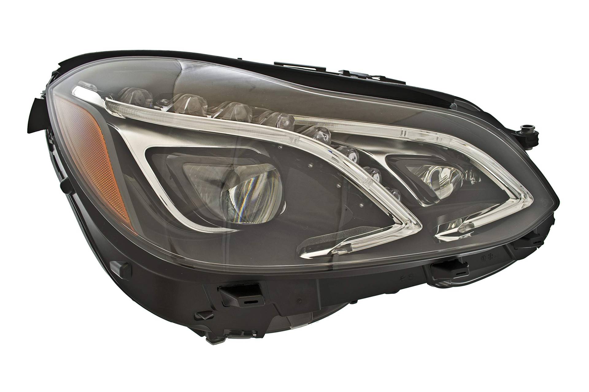 HELLA 1EX 011 066-721 LED Scheinwerfer - für u.a. Mercedes-Benz E-Class (W212) - SAE - für Rechtsverkehr - rechts von Hella