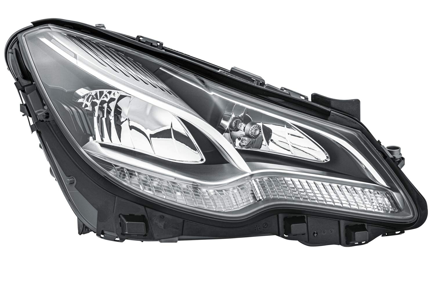 HELLA 1EX 011 091-721 LED/Halogen Scheinwerfer - für u.a. Mercedes-Benz E-Class Coupe (C207) - CCC/ECE - für Rechtsverkehr - rechts von Hella