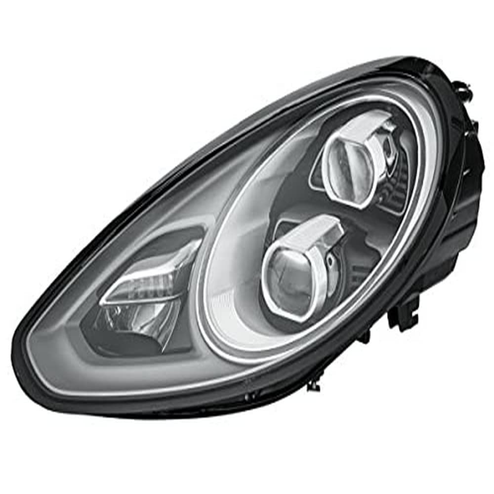 HELLA 1EX 011 099-111 LED Scheinwerfer - für u.a. Porsche Panamera (970) - ECE/CCC - für Rechtsverkehr/für Linksverkehr - links von Hella