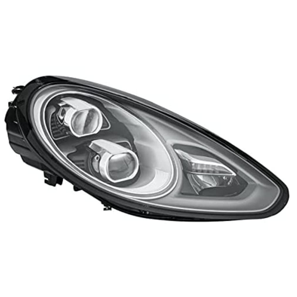 HELLA 1EX 011 099-121 LED Scheinwerfer - für u.a. Porsche Panamera (970) - ECE/CCC - für Rechtsverkehr/für Linksverkehr - rechts von Hella