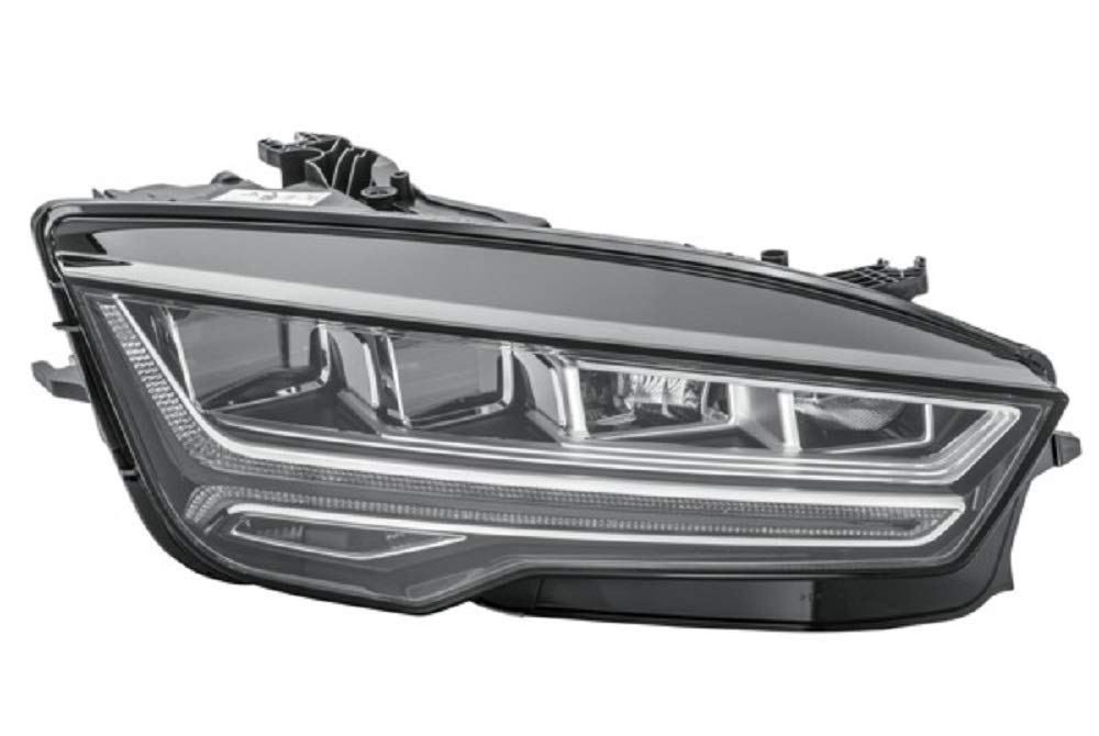 HELLA 1EX 011 869-321 LED Scheinwerfer - für u.a. Audi A7 Sportback (4GA, 4GF) - ECE/CCC - für Rechtsverkehr - rechts von Hella