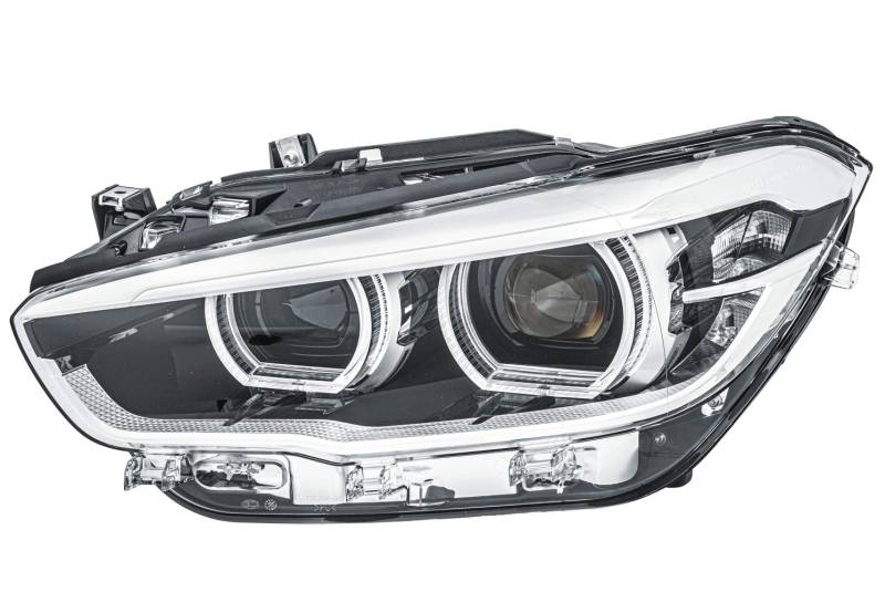 HELLA 1EX 011 929-411 LED Scheinwerfer - für u.a. BMW 1 (F20) - für Rechtsverkehr - links von Hella