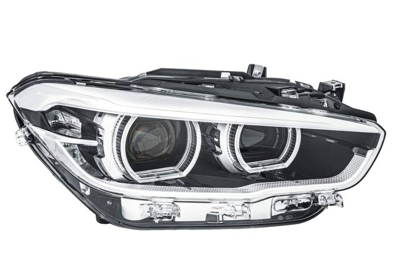 HELLA 1EX 011 929-421 LED Scheinwerfer - für u.a. BMW 1 (F20) - für Rechtsverkehr - rechts von Hella