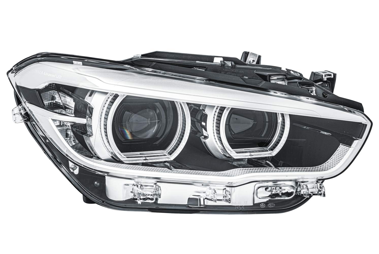 HELLA 1EX 011 930-421 LED Scheinwerfer - für u.a. BMW 1 (F20) - für Rechtsverkehr - rechts von Hella